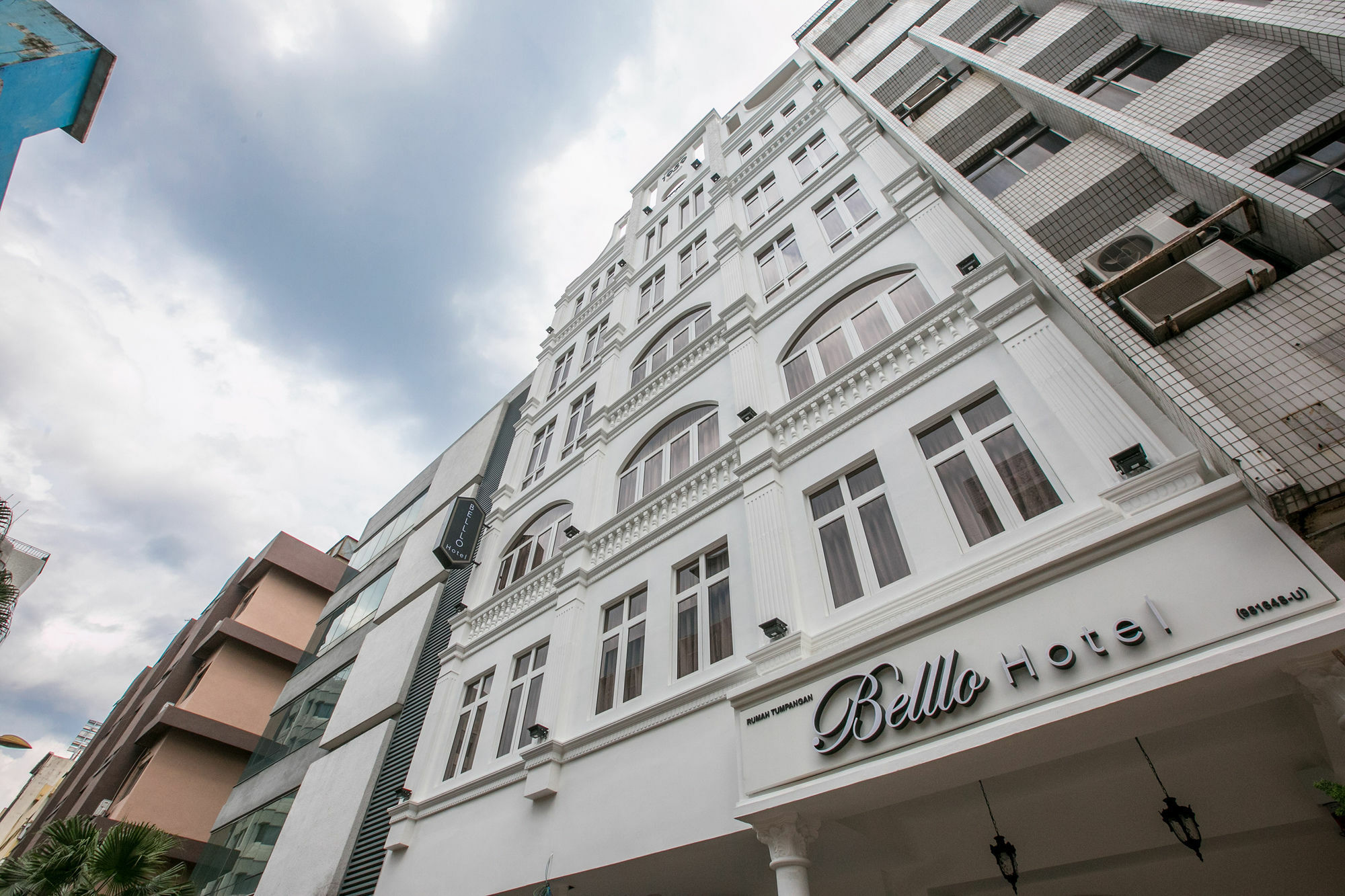 Belllo Hotel Jb Central Джохор-Бару Екстер'єр фото