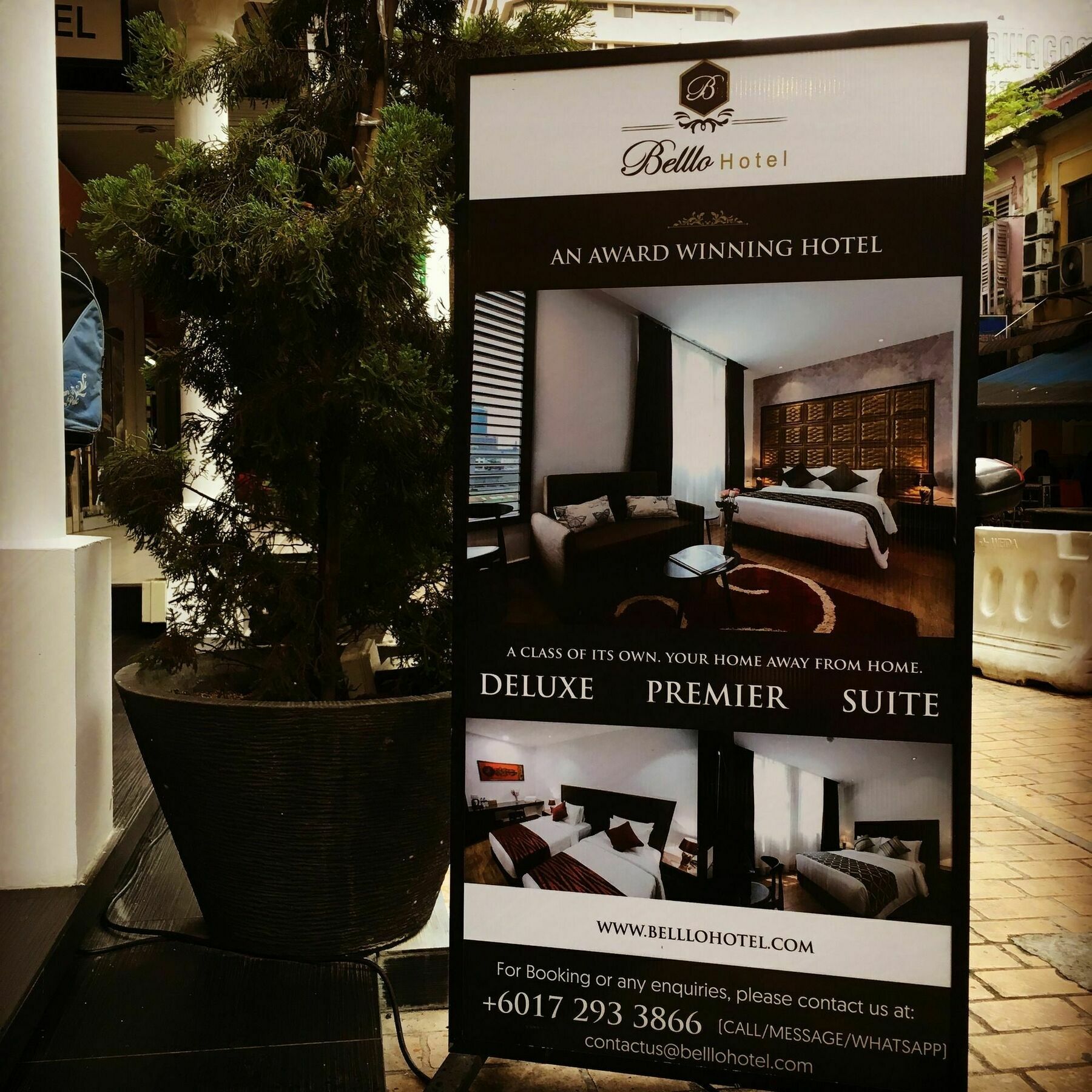 Belllo Hotel Jb Central Джохор-Бару Екстер'єр фото